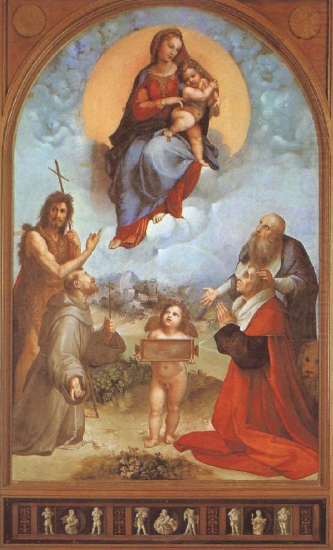 The virgin mary, RAFFAELLO Sanzio